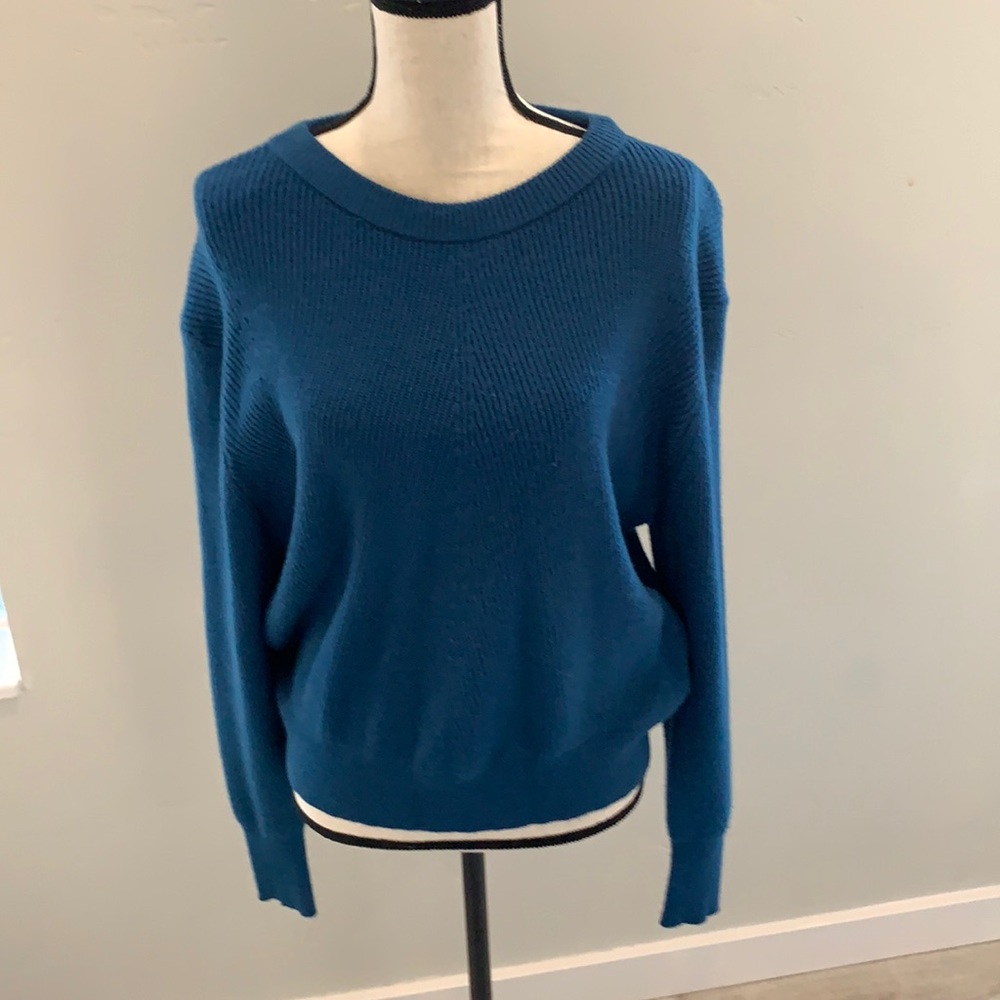 Elodie Marine Blue Sweater